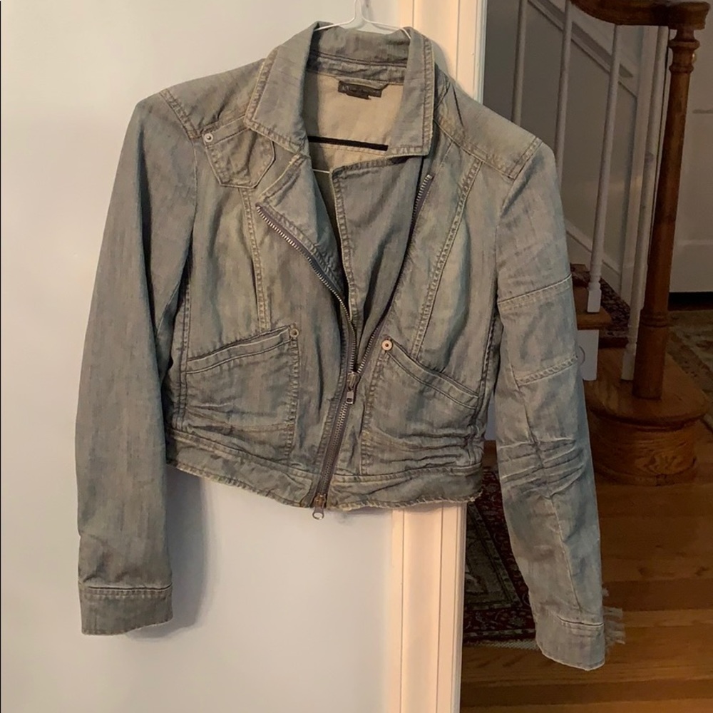 Armani Jean jacket